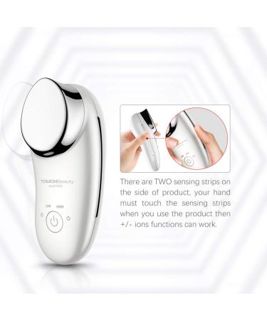 TOUCHBeauty Sonic Facial Massager Cleanser - Deep Cleansing and Moisturizing Device TB-1681 - Buy Online on GoSupps.com