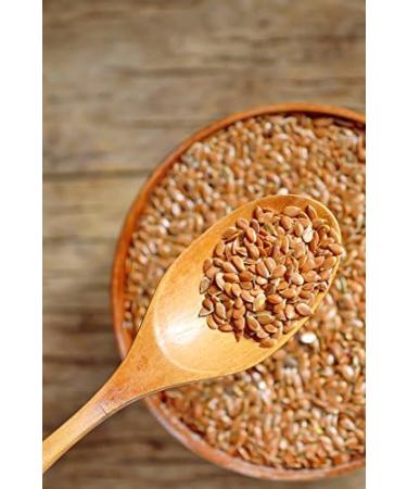 Organic Golden Linseed (Flaxseed) 1kg by Hatton Hill Organic - Certified Organic - Buy Online on GoSupps.com