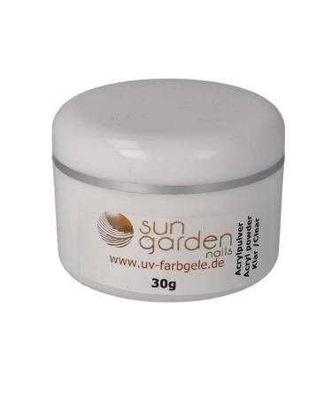 30g Clear Acrylic Powder for Nail Art - Air-Curing Acrylic Powder for Professional Use - Buy Online on GoSupps.com