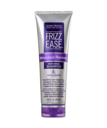 John Frieda Frizz Ease Miraculous Recovery Repairing Shampoo 8.45 oz - Best Solution for Damaged Hair | Shop Internationally - Buy Online on GoSupps.com