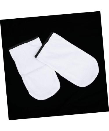 minkissy 2 Pairs Moisturizing Gloves Overnight Hand Treatment Mitts Skin Care Gloves Gel Gloves Mittens Paraffin Wax Gloves Warm Gloves Hand Spa Cover Thin Section White Hand Wax - Buy Online on GoSupps.com
