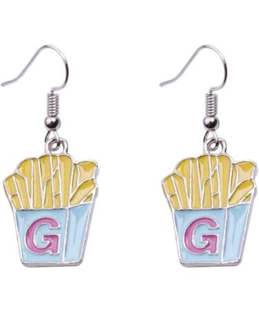 The Korean Version of The Mini Pocket Coke Bottle Can Easily Pot Net Red with The Same Kuazhangxinqite Earrings Cool Ear Nail Hook Female - Buy Online on GoSupps.com