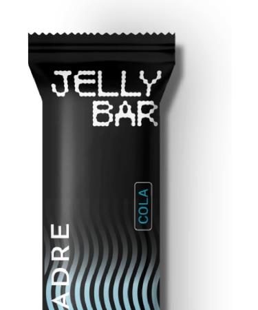 SANTA MADRE | Barre G lifi e nerg tique | Pack de 10 unit s | Saveurs : Cola Orange et Lollipop | Sport Gummy Bar | Taille 10x45g | Activer l'organisme | Aliment sportif (Cola) - Buy Online on GoSupps.com
