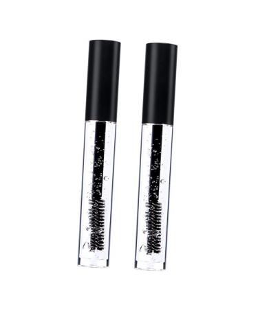 WOONEKY 2pcs Eyebrow Shaping Liquid Transparent Eyebrow Setting Brows Styling Soap Clear Liquid Makeup Balm