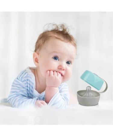 Intvn VT1Q Acrylic Pacifier Box - Stylish & Durable Baby Organizer for International Shipping - Buy Online on GoSupps.com