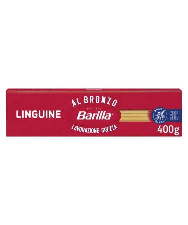 AUCHAN Pack of 3 units *** BARILLA Linguine al bronzo 400g
