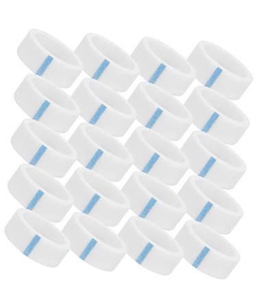 FRCOLOR 60 Rolls Non-Woven Fabric Eyelid Tape - Essential Makeup Artist Supplies White Duct Tape & Lash Extension Belt - Buy Online on GoSupps.com