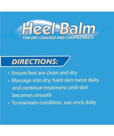 SOTL 2X Masterplast Heel Balm Soften For Relief Comfort Soothing & Healing Cream Dry Cracked Chapped Heels Moisturise 70g - Buy Online on GoSupps.com