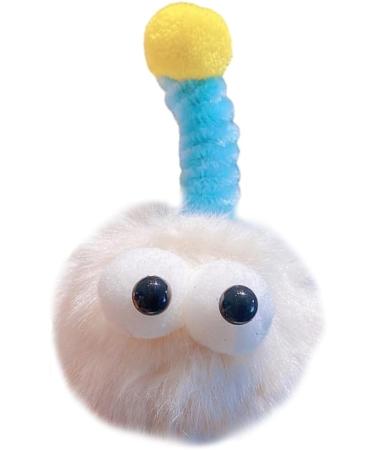 xbiez Plush Pompoms Shape Hairpins Hot Girls Cartoon Hair Clip Carnival Photography Hair Clip for Woman Ponytail Hair Clip 13 - Buy Online on GoSupps.com