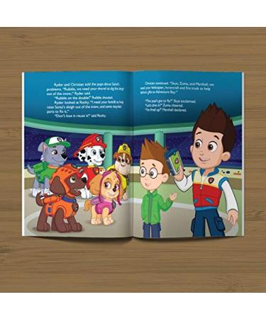 Paw Patrol Personalized Christmas Book: You and the Pups Save Christmas (Large Softback) - Buy Online on GoSupps.com