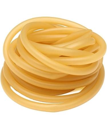 6x9 mm Natural Latex Rubber Tubing - 3m Length for Slingshot Catapult & Surgical Uses - Buy Online on GoSupps.com