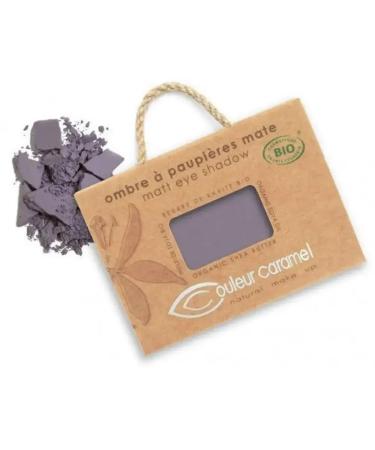 Couleur Caramel Couleur Caramel - Organic & Vegan Eyeshadow Refill (036-Matte Dark Purple)