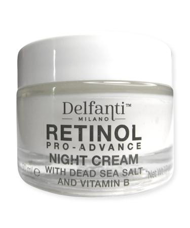 Shop Delfanti-Milano Retinol Pro-Advance Duo Pack - Anti-Aging Day & Night Creams with Dead Sea Minerals | Made in Italy - Buy Online on GoSupps.com