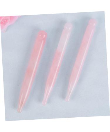 Frcolor Crystal Slide Body Massage Device - Gua Sha Scraper for Facial & Body Massage | Rose Quartz Tools for Relaxation & Wellness - Buy Online on GoSupps.com