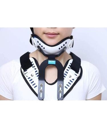 Buy Ininosnp Portable Frills with Ruff | Cervical Traction Device for Neck Pain Relief | Ideal for Office Workers Students & Drivers - Breathable & Effective - Buy Online on GoSupps.com