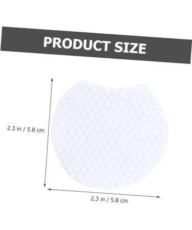  FRCOLOR 1200pcs Pearl Pattern Makeup Wipes Disposable Face Cleansing Pads for Travel Nail Polish Removal & Makeup Removal | 2.5x5.8cm  - Buy Online on GoSupps.com