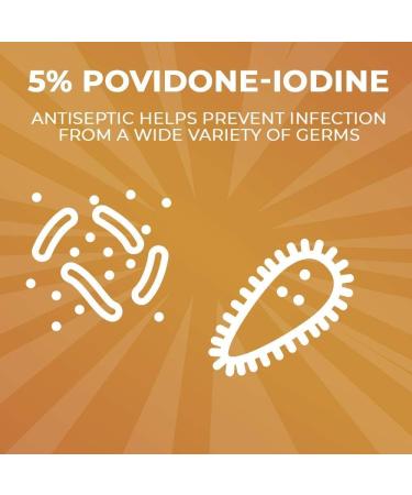 Betadine First Aid Spray - 3 oz Pack of 5 - Buy Online on GoSupps.com