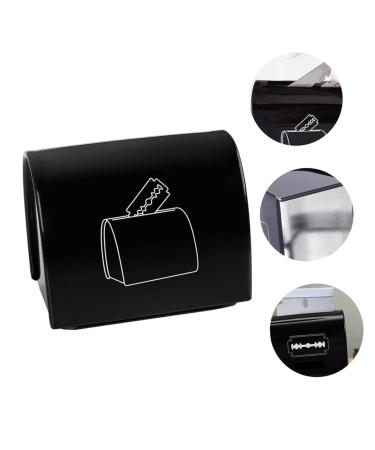 Buy Minkissy Cardboard Razor Box - Metal Safety Case for Shaving | Eco-Friendly Recycling Case for Razors | International Shipping - Buy Online on GoSupps.com