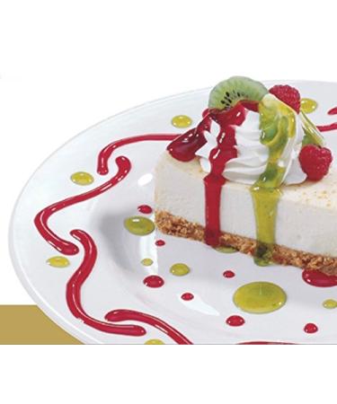 2-Pack Lyons Raspberry Dessert Sauce with Applicator Tip - Ice Cream Topping | Designer Quality - Buy Online on GoSupps.com