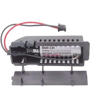 Buy 5 Pack of 2000mAh 3.6V MR-J3BAT PLC Non-Rechargeable Li-ion Batteries for ER6VC119A/B MELSERVO MR70 - International Shipping Available - Buy Online on GoSupps.com