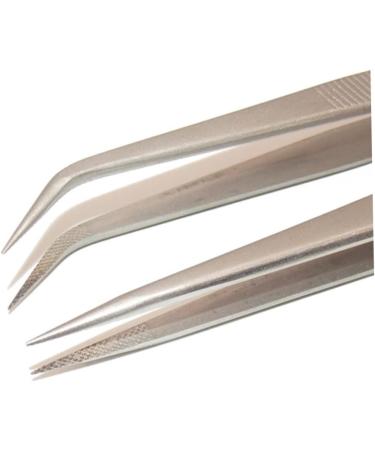 minkissy 1pc Set Pointed Repair Cardmaking Electronics Jewelry Diamond Jewelry Kit Multifunctional Tweezer Lengthen Steel Work 16*1cm Picture 1 - Buy Online on GoSupps.com