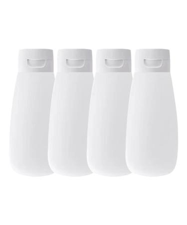 Refillable Cosmetic Dispensers - 100ml Refillable Empty Travel Containers | Refillable Cosmetic Dispensers for Liquid Lotions Cream Toner Body Soap