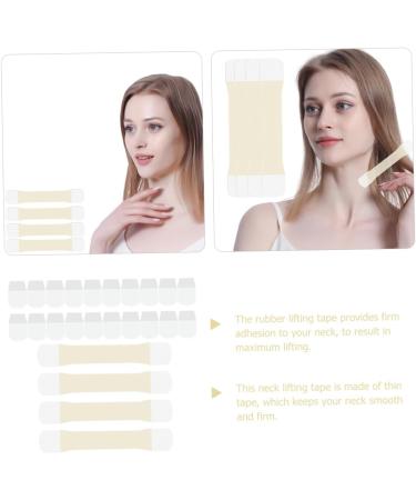 POPETPOP - Neck Sticker 8 Pcs Neck Lift Stickers Lifting Belt Anti-wrinkles Neck Patch Rubber Neck Care Tape Skin Swan Neck - Buy Online on GoSupps.com