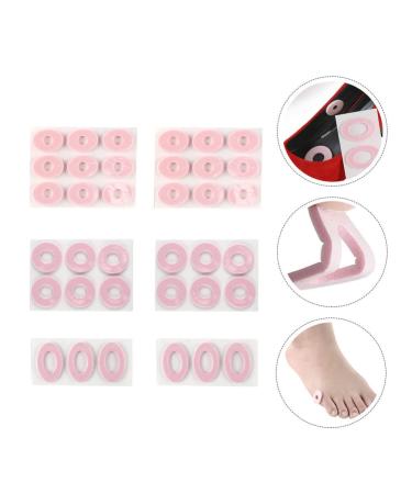 FOMIYES Latex Corn Cushions - 6pcs Oval Self-Adhesive Foot Care Pads for Women and Men - Buy Online on GoSupps.com