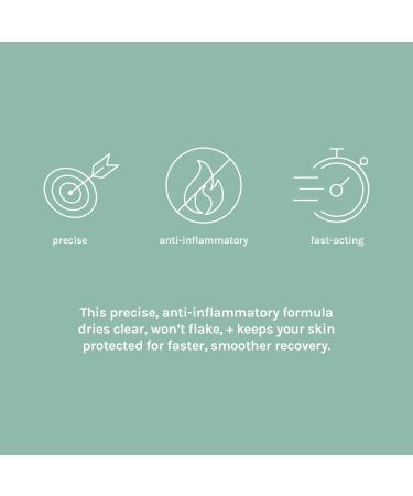 AOA Skin Invisible Acne Liquid Patch - Invisible Spot Treatment with Witch Hazel & Salicylic Acid Liquid Pimple Patch Clear Fits to Makeup | 0.42 Fl Oz 12g - Buy Online on GoSupps.com