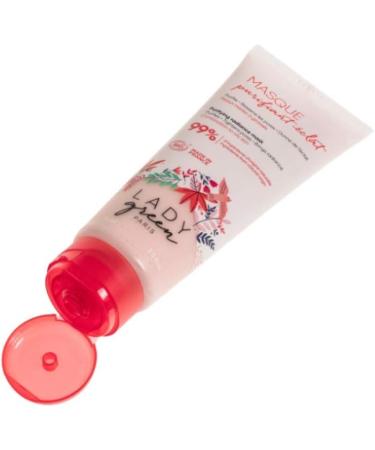 LADY GREEN | Purifying & Moisturizing Mask - 99% Natural Ingredients - All Skin Types - Made in France - Buy Online on GoSupps.com
