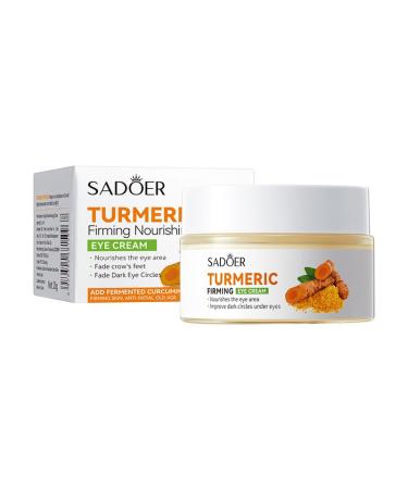 ISBEAUSOLS TURMERIC FIRMING EYE CREAM 20g