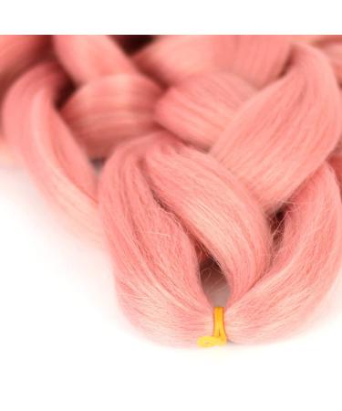 Mybraids 1-Colored Premium 2m Braid Hair for Rasta Braids Dreads Crochet Twists & Cornrows - Kunsthaar Extensions in 17-Y Altrosa - Buy Online on GoSupps.com