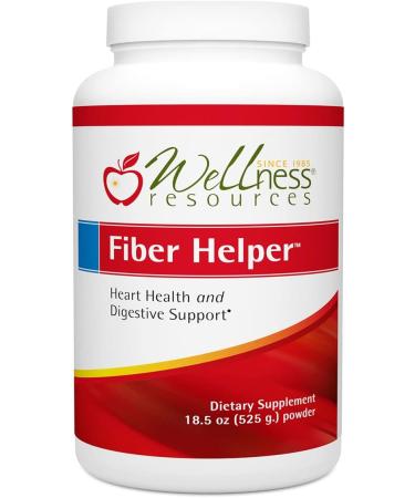 Wellness Resources Fiber Helper Heart Health And Digestive Support - 18.5 Oz