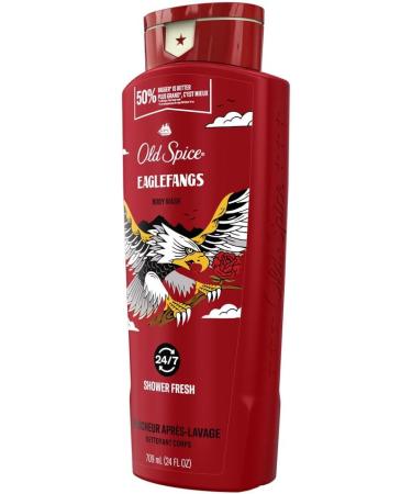 Old Spice Body Wash for Men Eaglefangs Long Lasting Lather 709 mL Body Wash Eaglefangs - Buy Online on GoSupps.com