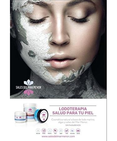 Sales of the Mar Menor Sea mud with antiinflammatory antibacterial properties against acne dermatitis and itching of the skin with sea algae thermal water and smaller sea salts enriched with clay similar to the Dead Sea Lodocare 200 ml - Buy Online on GoSupps.com