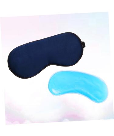 FOMIYES 1pc Lightproof Patch Heated Eye Compress Eye Shield Cold Eye Mask Eye Masks Silk Fabric Patch Eye Patches Sleep Eye Mask Sleep Helper Bag Hot and Cold Compress - Buy Online on GoSupps.com