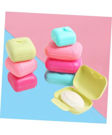 Ciieeo 3pcs Box Soap Holder Soap Box Handmade Soap As Shown 7cm*7cm*4cm - Buy Online on GoSupps.com