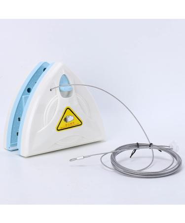 Window Cleaner Wipers Double-Sided Glass Window Cleaning Tool Super Strong Double-Sided for 20-50mm Thick Glass or Car Windows Ergonomic Grip Design - Buy Online on GoSupps.com