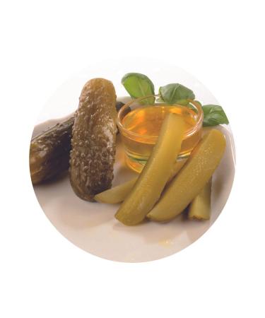 Buy East-Euro Fermented Cucumber Blocks - 12 x 350g Glass Packs | Perfect Addition to Any Dish - Buy Online on GoSupps.com