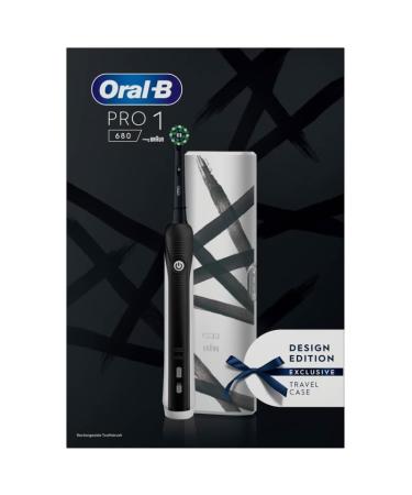 1 x Electrical Tooth Brush Black Design Edition