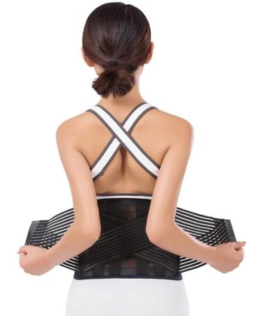 Buy Tylxayoxa Summer Lumbar Support Belt XXL - Ultimate Lower Back Pain Relief for Ischias Scoliosis & Intervertebral Disc Support | International Shipping Available - Buy Online on GoSupps.com