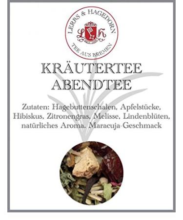 Lerbs & Hagedorn Herbal infusion "Evening Tea" 2 kg