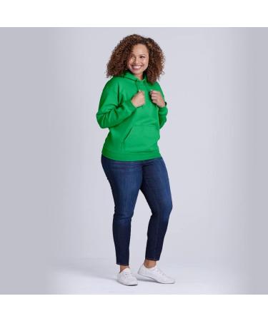Gildan Adult Fleece Hooded Sweatshirt - G18500 - Medium Black - Buy Online on GoSupps.com
