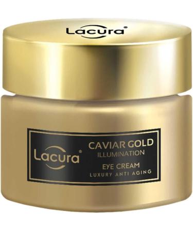 Lacura Caviar Gold Illuminating Eye Cream 15ml - Buy Online on GoSupps.com