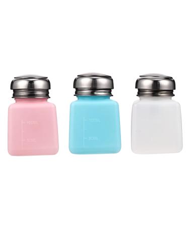Ipetboom Ipetboom Refillable Nail Polish Squeezer Bottle Set of 3 Wide Opening for Easy Filling and Cleaning Leak-Proof Design
