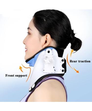 ESASAM Cervical Collar - Adjustable Chiropractic Neck Support Brace for Back & Vertebra Recovery - International Shipping Available - Buy Online on GoSupps.com