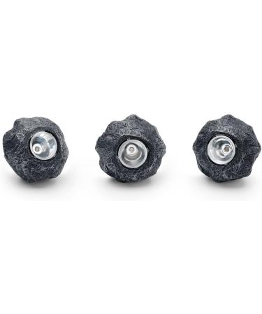 Pontec 87585 Pondostar LED Rocklight Set 3 - Stylish Underwater Lighting in Slate Optics for Your Pond - Buy Online on GoSupps.com