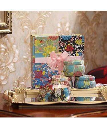 Fragrance Candles Set - 4 Soy Wax Aromatherapy Candles | Perfect Gift for Women Mothers & Special Occasions - Stress Relief | Valentine's Day Birthdays Weddings Christmas - Buy Online on GoSupps.com