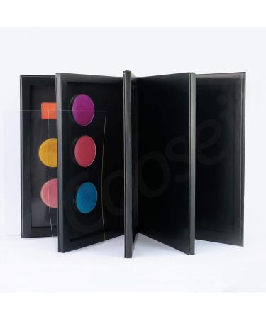 Coosei 4-Layer Magnetic Eyeshadow Palette | Book-Style Makeup Organizer for Large Empty Storage - Buy Online on GoSupps.com