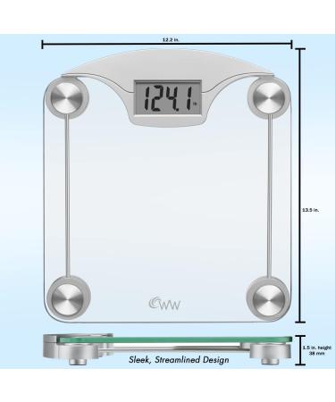 Weight Watchers Digital Glass Scale WW39C - Buy Online on GoSupps.com